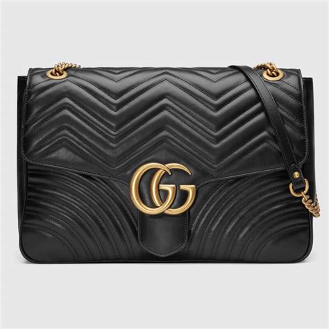 gucci gg marmot large|gucci marmont large shoulder bag.